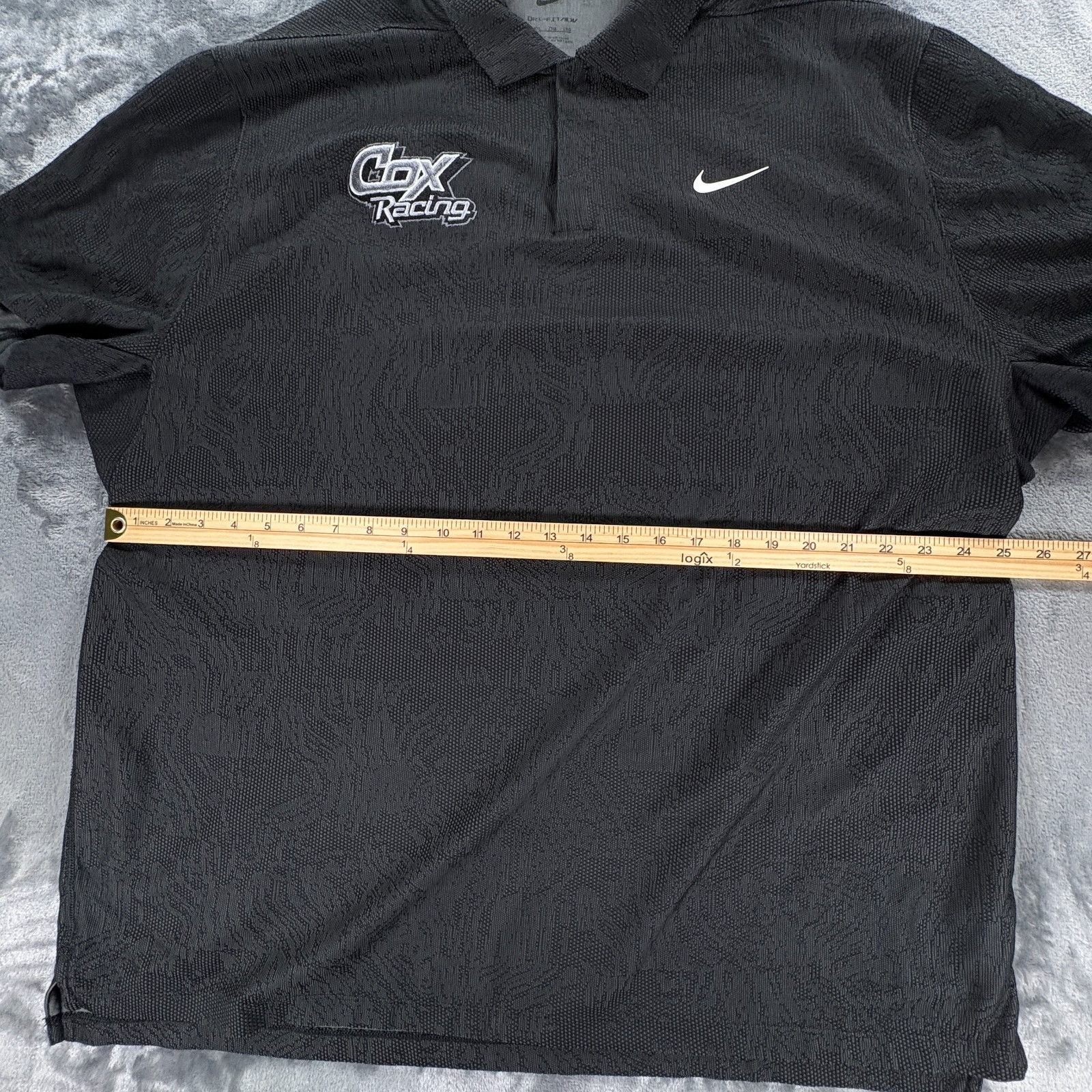 Nike Nike Tiger Woods Collection Dri Fit ADV Polo Mens 2XL Black Size US XXL / EU 58 / 5 - 9 Thumbnail