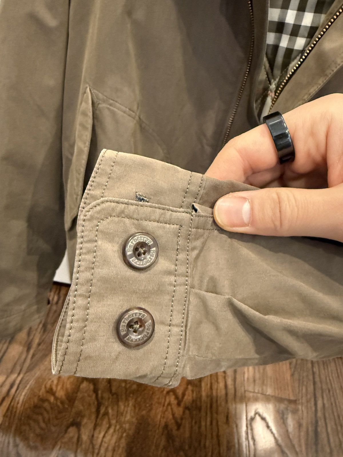 Burberry Vintage Burberry Jacket Size US S / EU 44-46 / 1 - 3 Thumbnail