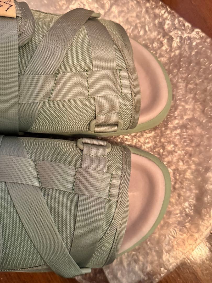 Visvim Visvim Christo Sandal size L Lt. Green Size US 10.5 / EU 43-44 - 7 Thumbnail