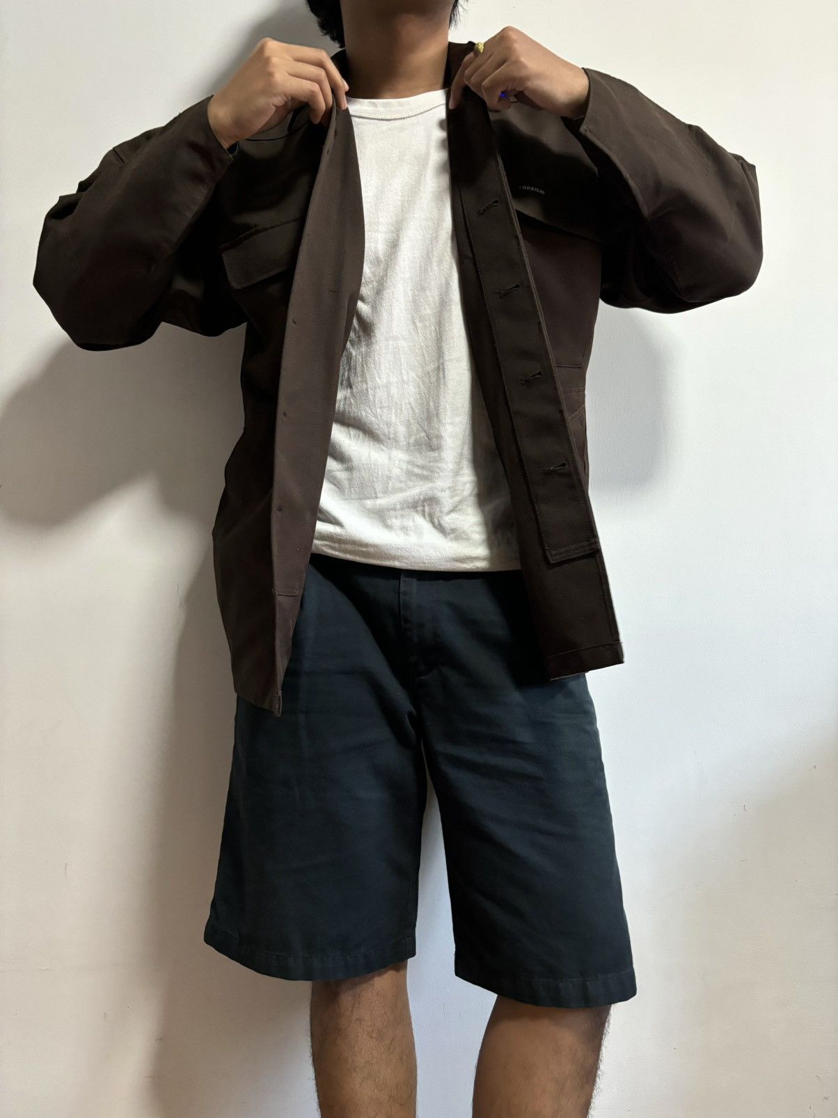 If Six Was Nine Workwear TORAICHI Button Up Shirt long Sleeve Size US L / EU 52-54 / 3 - 19 Thumbnail