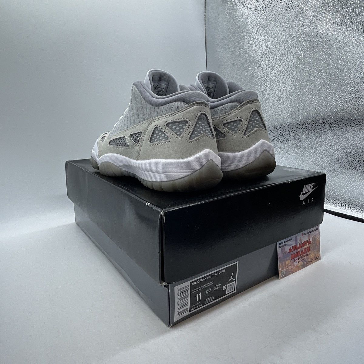 Jordan Brand Air Jordan 11 light orewood brown Size US 11 / EU 44 - 4 Thumbnail