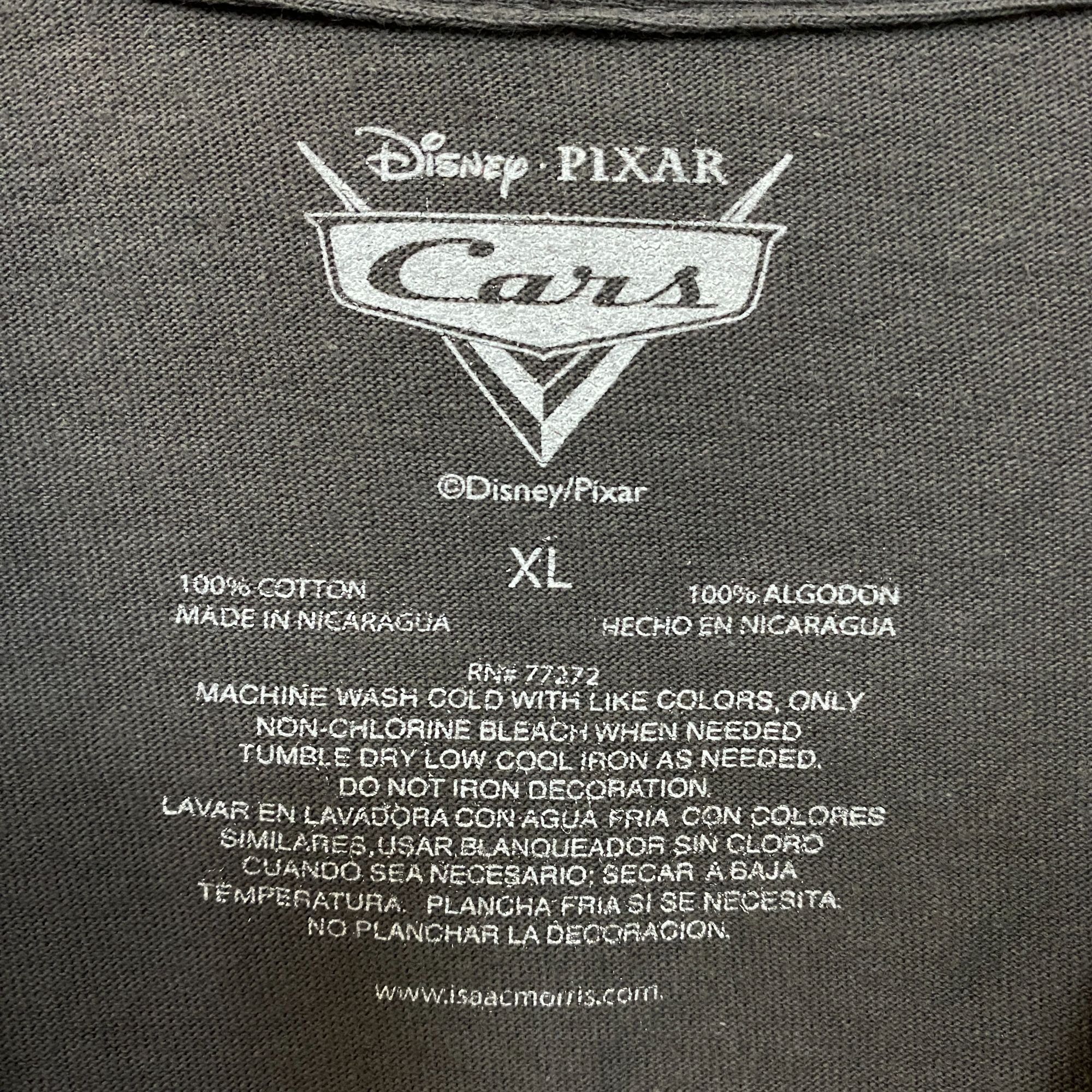 Disney Disney Pixar Cars Lightning McQueen Piston Cup 95 T-Shirt XL Size US XL / EU 56 / 4 - 4 Thumbnail
