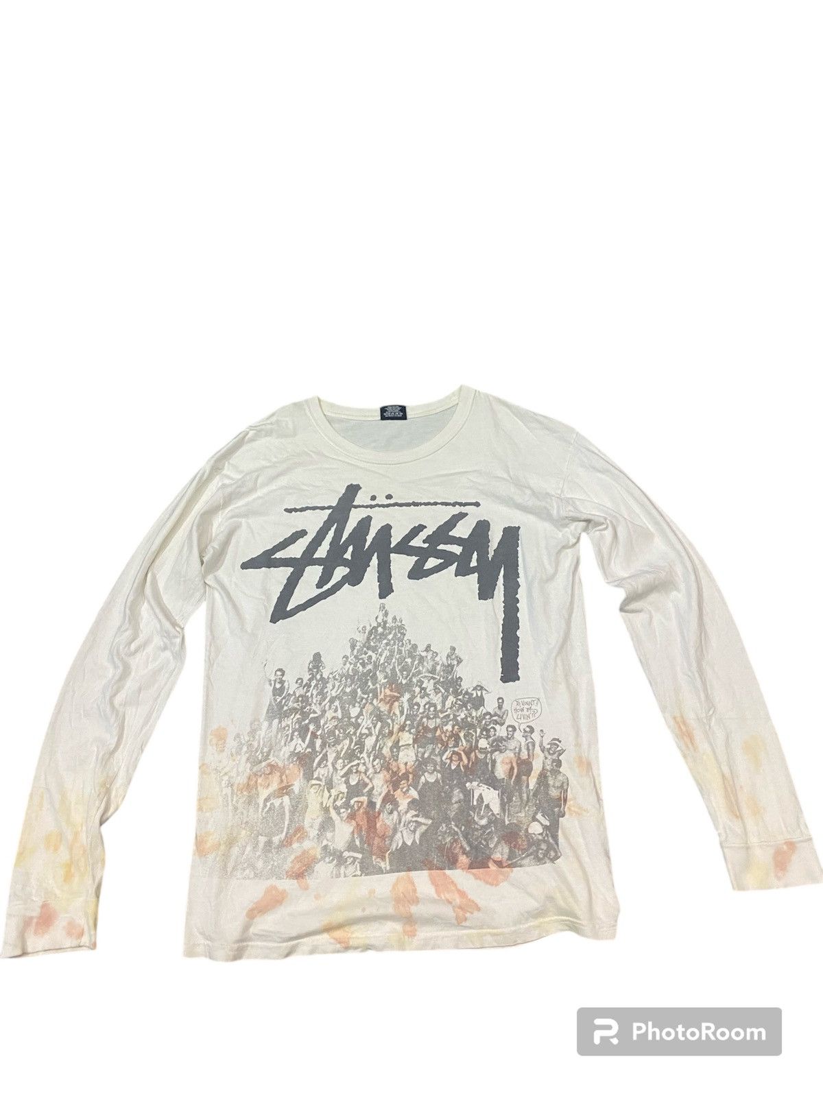 Stussy Stussy BEACH MOB Long Sleeve Size US M / EU 48-50 / 2 - 1 Thumbnail