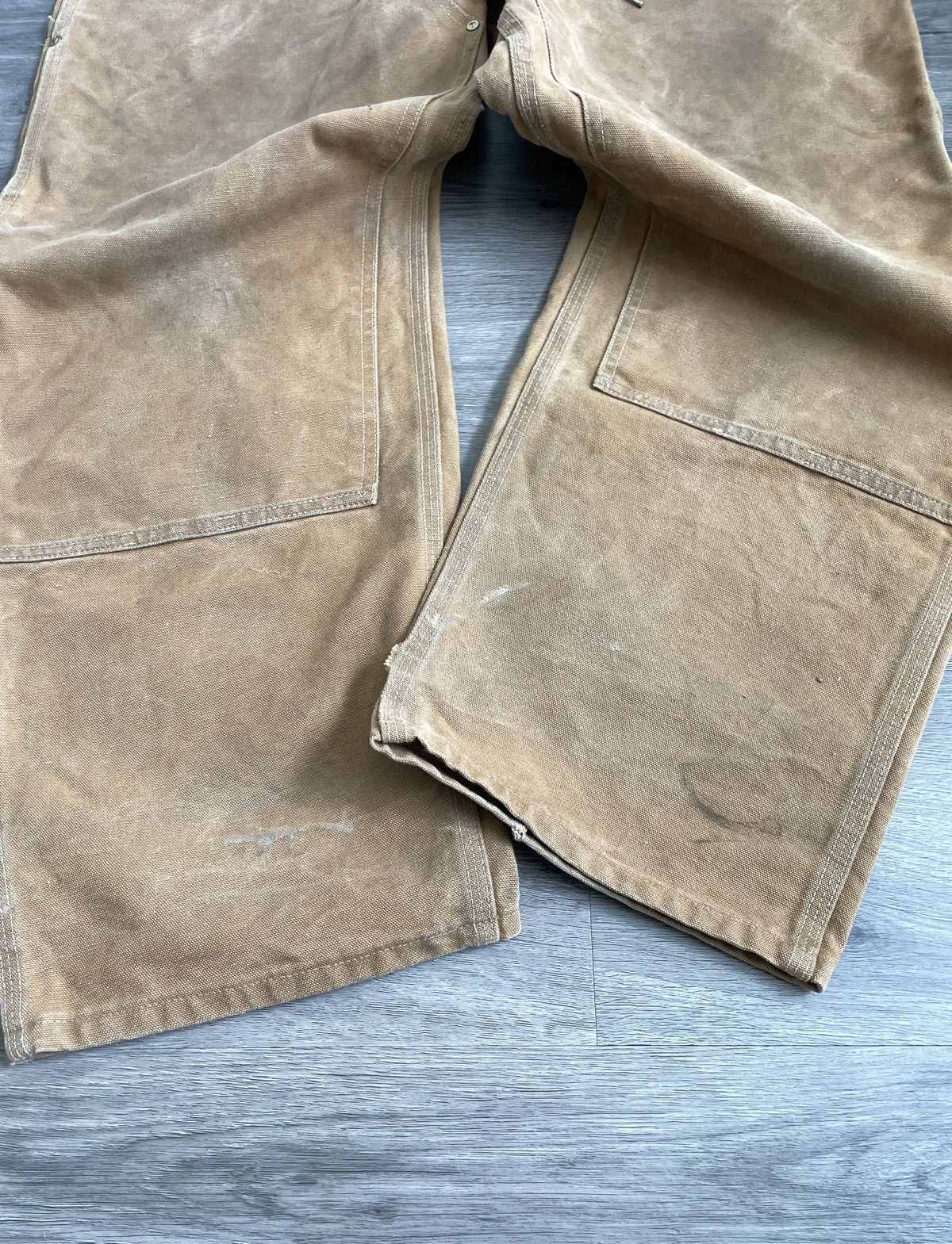 Vintage Vintage Carhartt Double-Knee “Relaxed Fit” Denim(Sz.40 x 32) Size US 40 / EU 56 - 5 Thumbnail