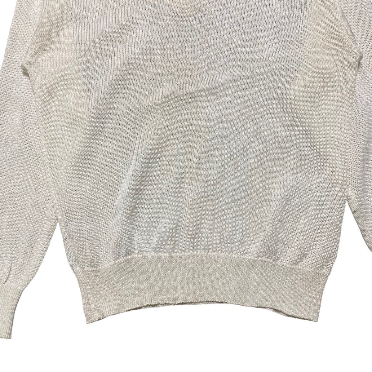 Yves Saint Laurent Vintage Yves Saint Laurent Wool Knitwear Size M / US 6-8 / IT 42-44 - 10 Thumbnail