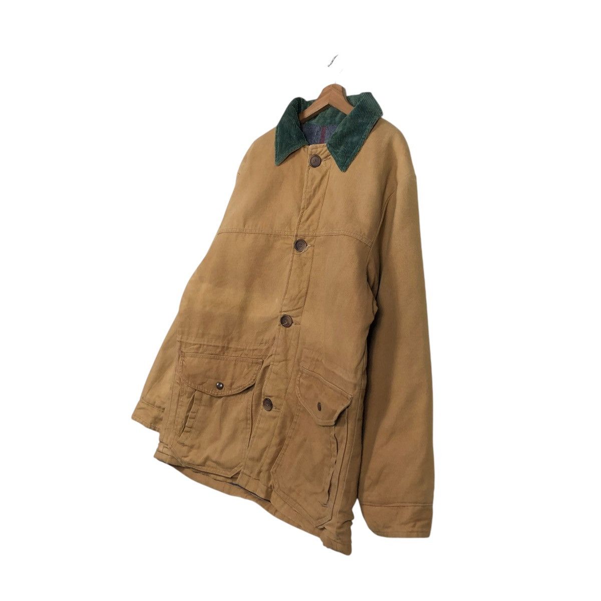 Japanese Brand 🔥VINTAGE CHORE WORKER JACKET DICKIES BLANKET DETROIT USA Size US M / EU 48-50 / 2 - 5 Thumbnail