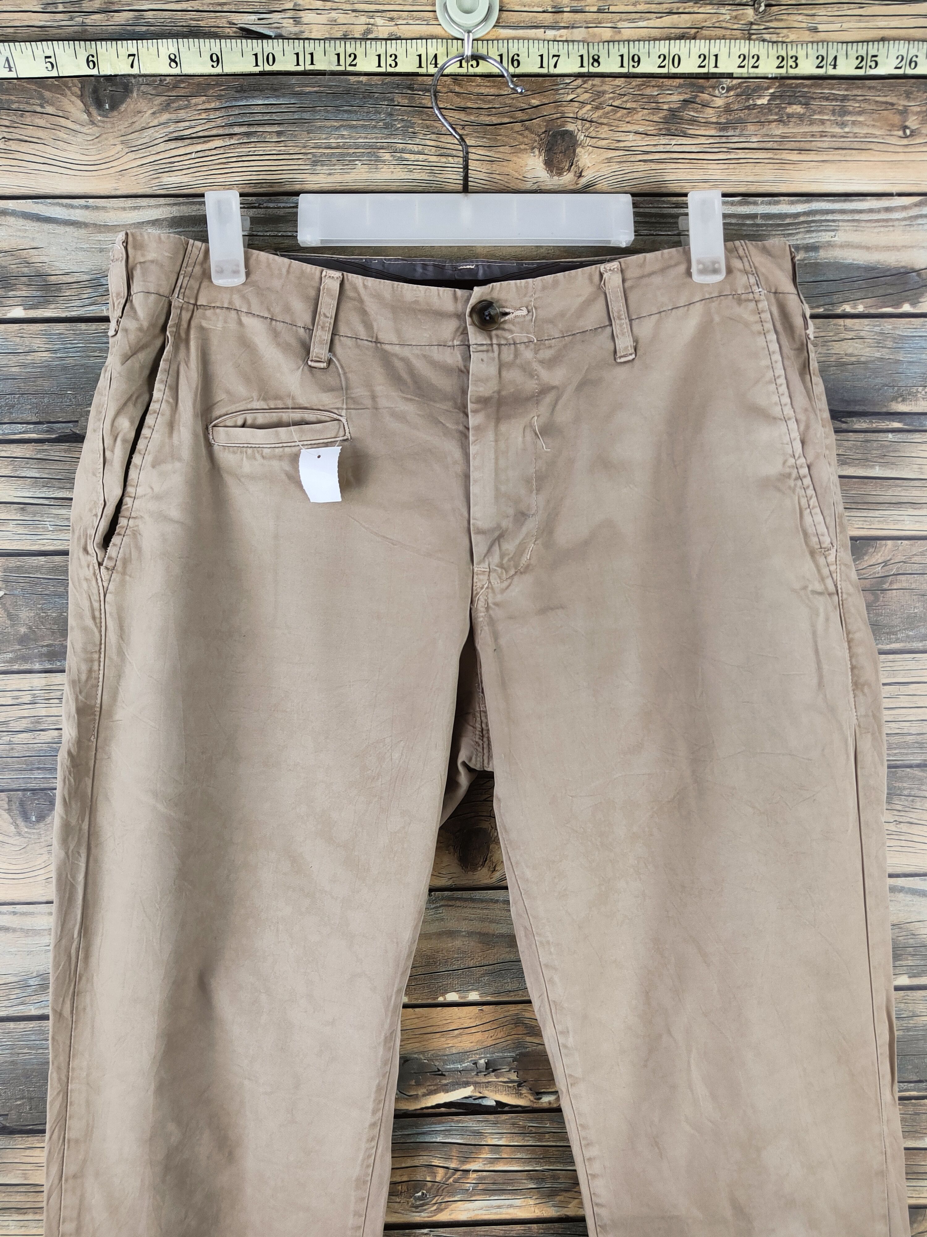 Johnbull DL Johnbull Light Brown Multipocket Casual Pants #46-356 Size US 32 / EU 48 - 2 Thumbnail