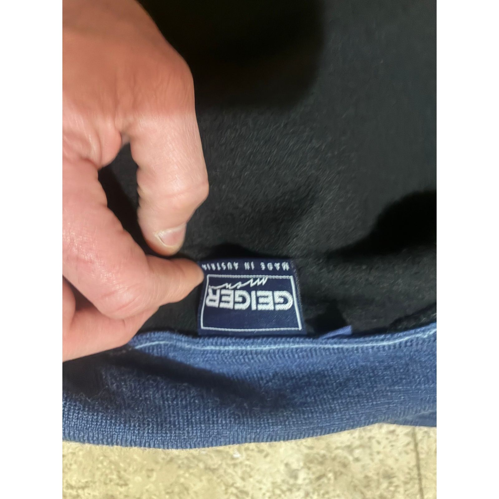 Other Vintage Geiger Black Zip Fleece Jacket Size 52 Austria Size US L / EU 52-54 / 3 - 7 Thumbnail