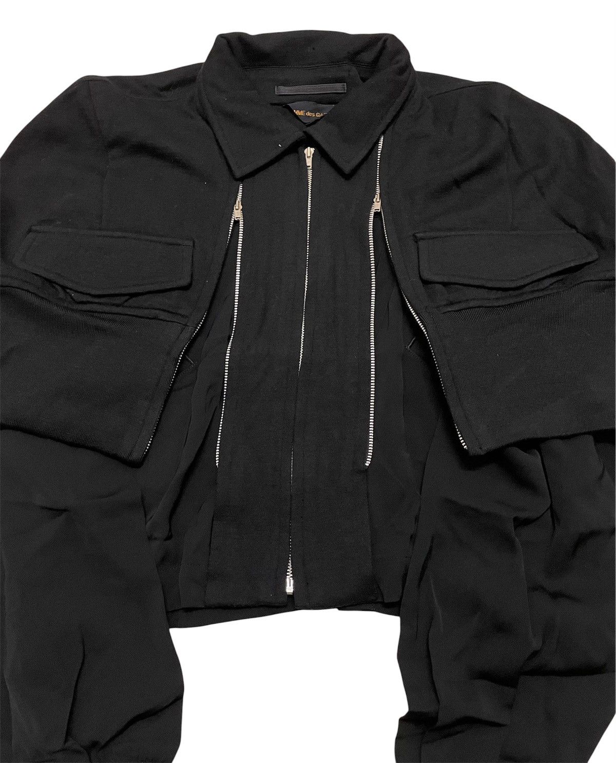 Comme des Garcons Archive Rei Kawakubo CDG AD1989 Deconstructed Hybrid Jacket Size US M / EU 48-50 / 2 - 8 Thumbnail