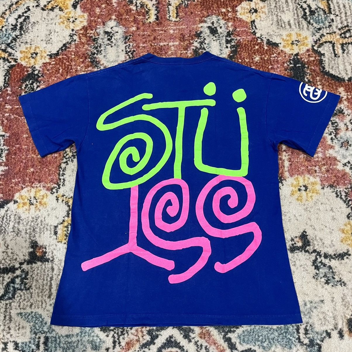 Stussy 00s stussy tee Size US M / EU 48-50 / 2 - 2 Thumbnail