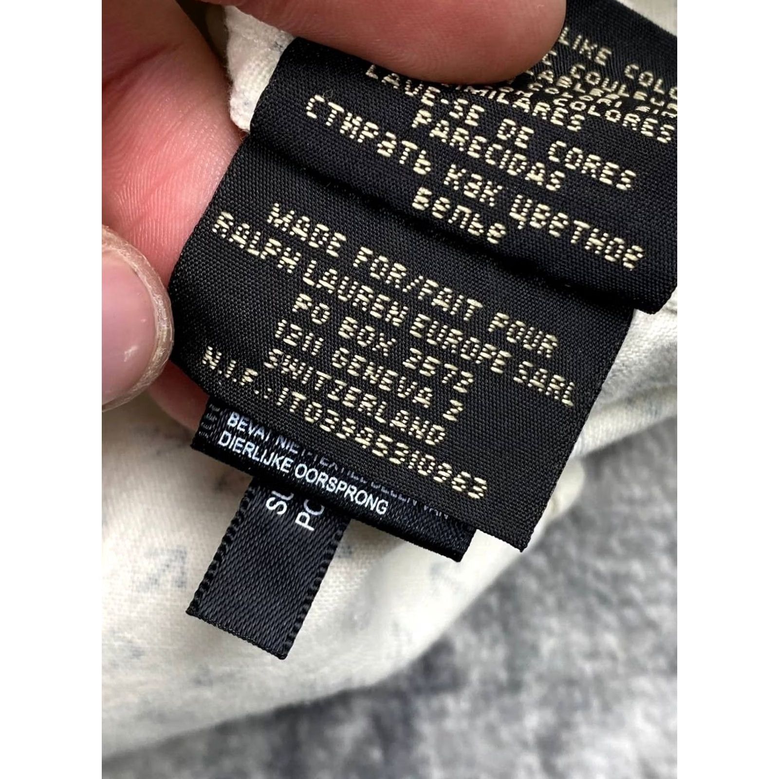 Ralph Lauren RRL Ralph Lauren Shirt Button-Up Short Sleeve Monogram Logo Men Size M White Cotton Regular Chest 57 Length 73 Shoulders 42 Size US M / EU 48-50 / 2 - 5 Thumbnail