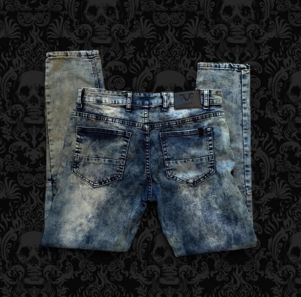 Versace Versace ♠️ 19-69 Abbigliamento Sportivo SRL Jeans Size 30" / US 8 / IT 44 - 4 Thumbnail