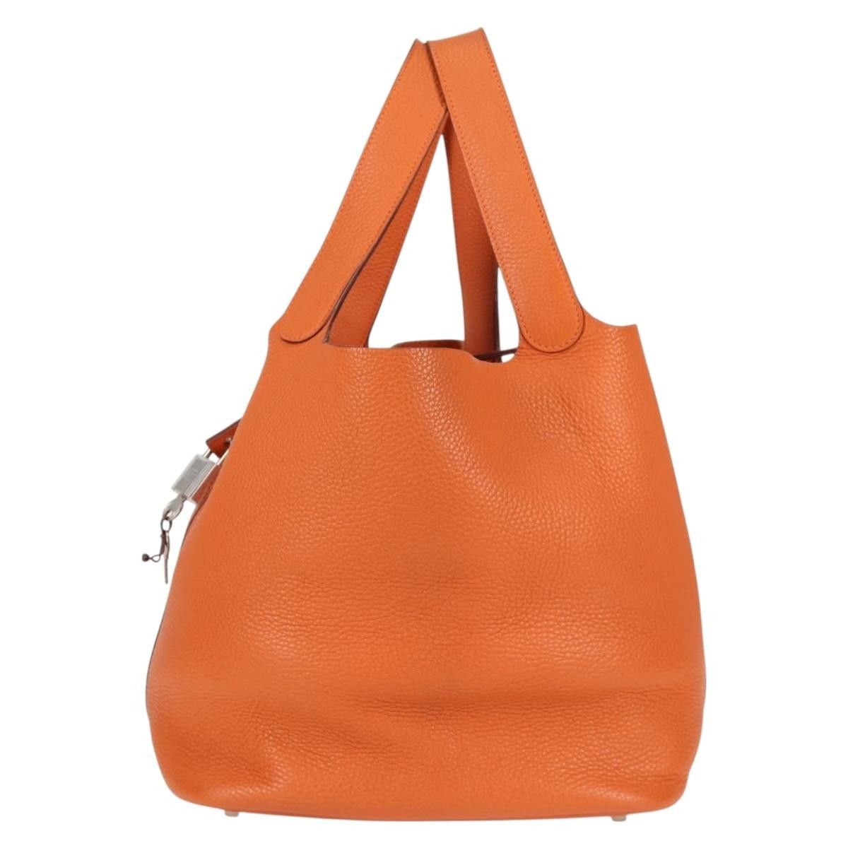 Hermes Hermes Picotin Lock Bag Clemence Size ONE SIZE - 1 Thumbnail