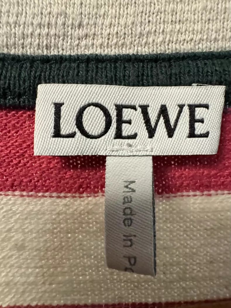 Loewe loewe Striped short sleeves 2505-Nextarrow Size US L / EU 52-54 / 3 - 3 Thumbnail