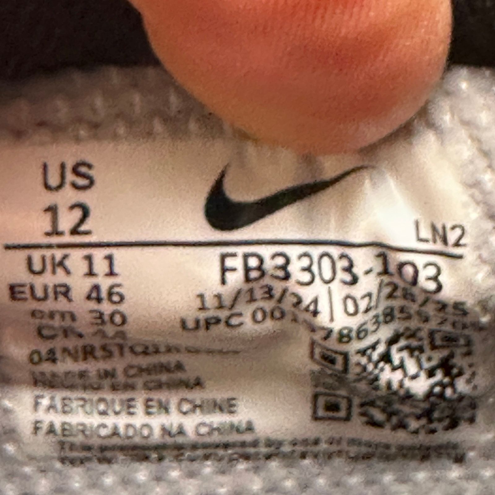 Nike NIKE Men's 12 Vapor Speed 3 White/Gold Football Cleats Size US 12 / EU 45 - 8 Thumbnail