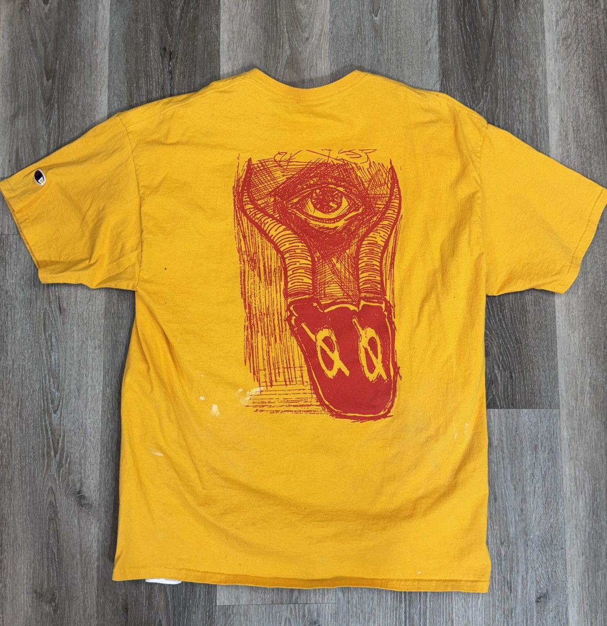 Champion Undisclosed Graphic Artiest Tee Champion T-Shirt xxl Size US XXL / EU 58 / 5 - 2 Thumbnail