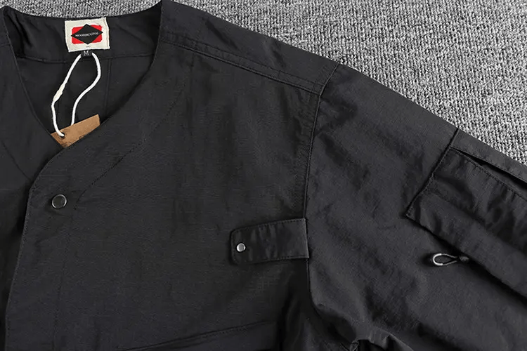 Japanese Brand × Vintage Autumn 90s Classic Design Workwear Shirt Size US M / EU 48-50 / 2 - 6 Thumbnail