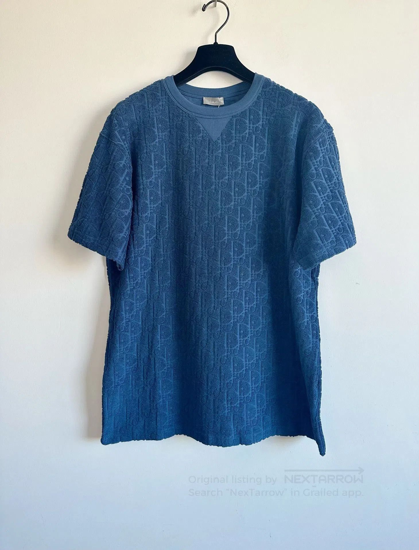 Dior Dior Oblique Jacquard Crewneck T-shirt. Size US M / EU 48-50 / 2 - 1 Thumbnail