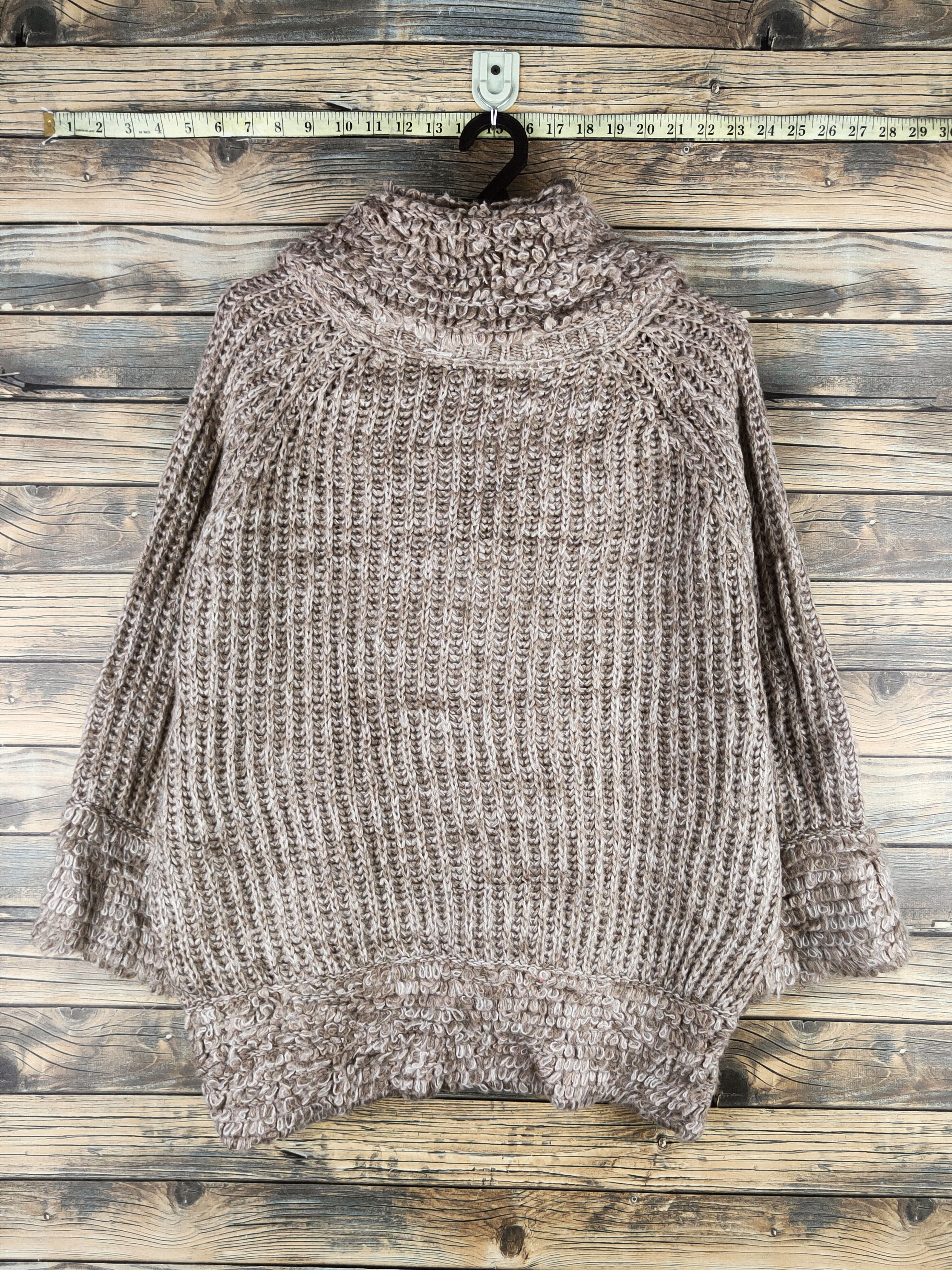 Japanese Brand DL Dazzlin Light Brown Knitwear Sweaters#46-604 Size L / US 10 / IT 46 - 7 Thumbnail