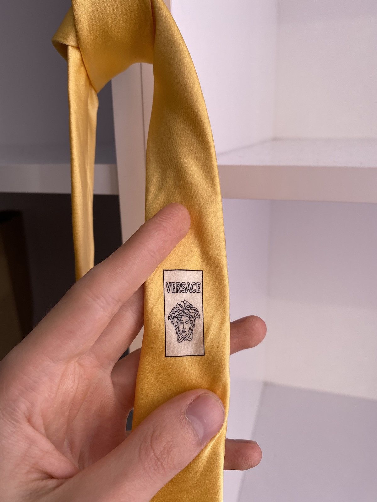 Versace × Vintage Vintage Versace Tie Size ONE SIZE - 6 Thumbnail