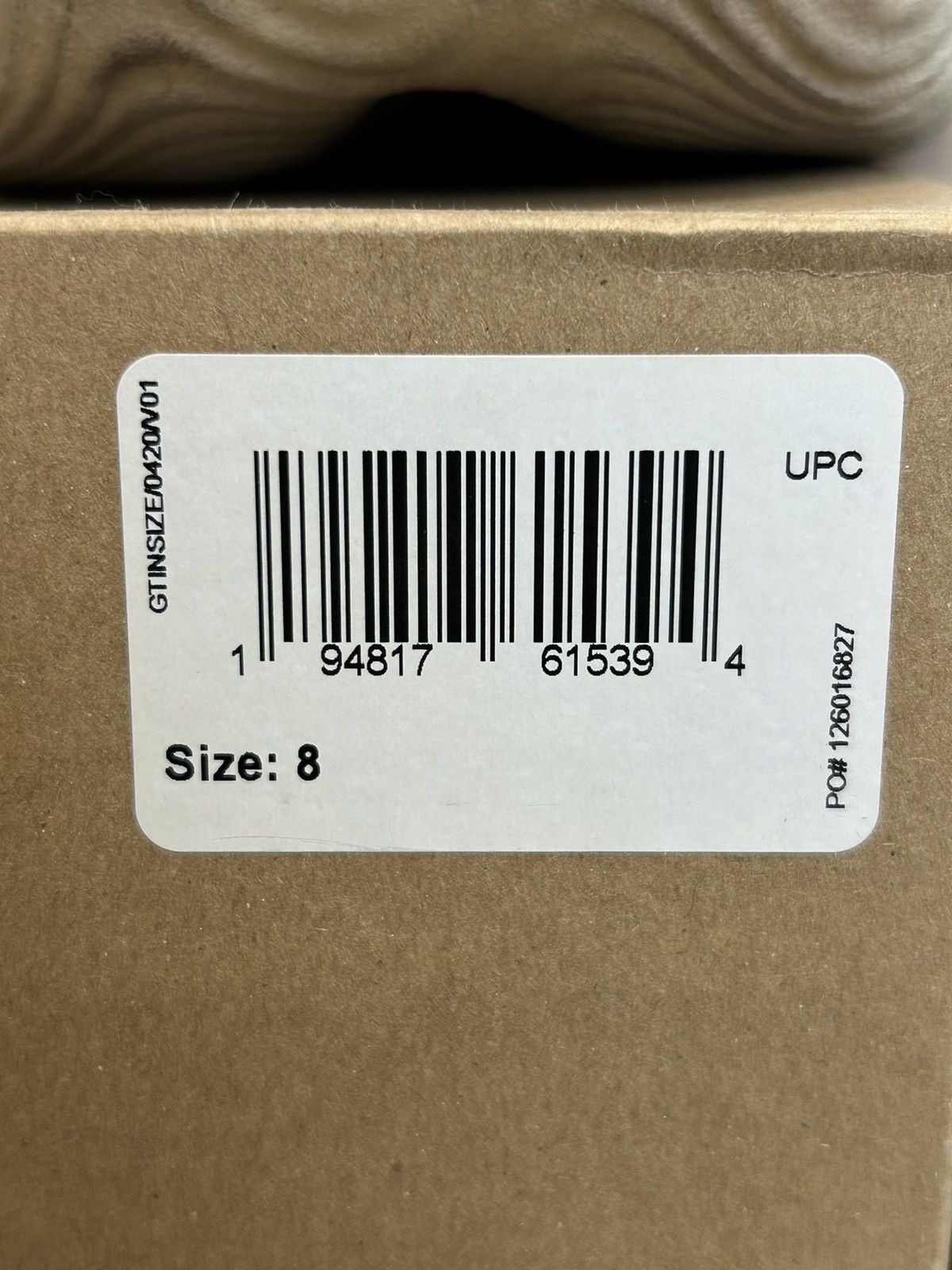 Yeezy Adidas Yeezy foam RNNER Ararat Size US 8 / EU 41 - 7 Thumbnail