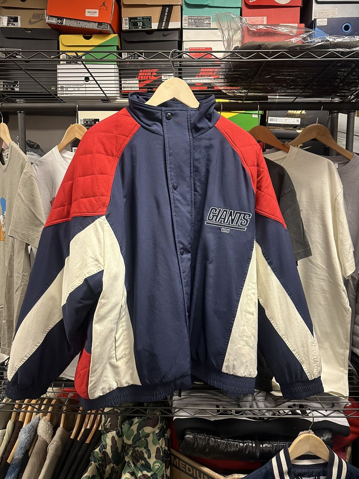 Kith Kith giants Collab jacket new size large Size US L / EU 52-54 / 3 - 1 Thumbnail