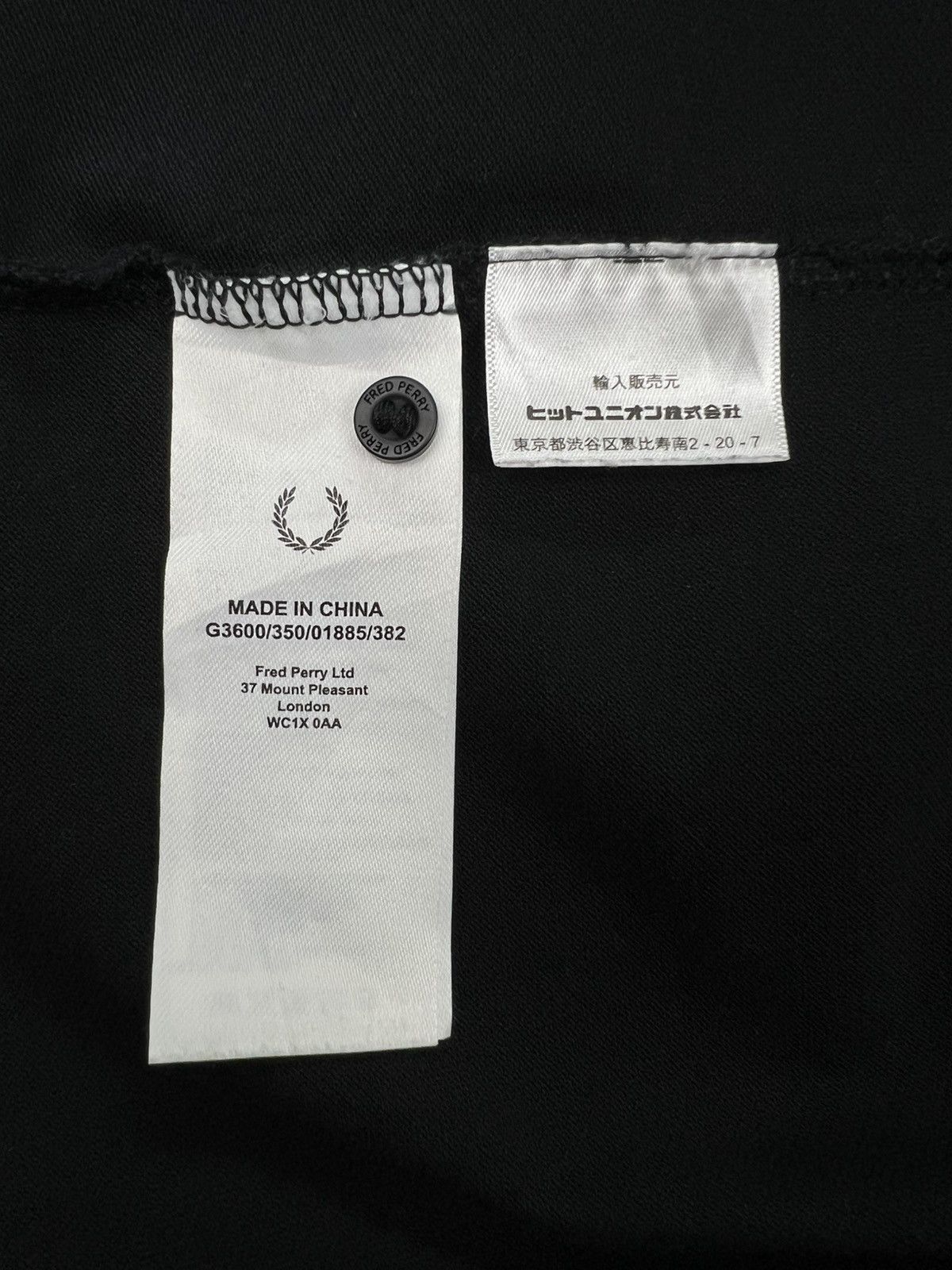 Fred Perry Fred Perry Shirt Size M / US 6-8 / IT 42-44 - 9 Thumbnail