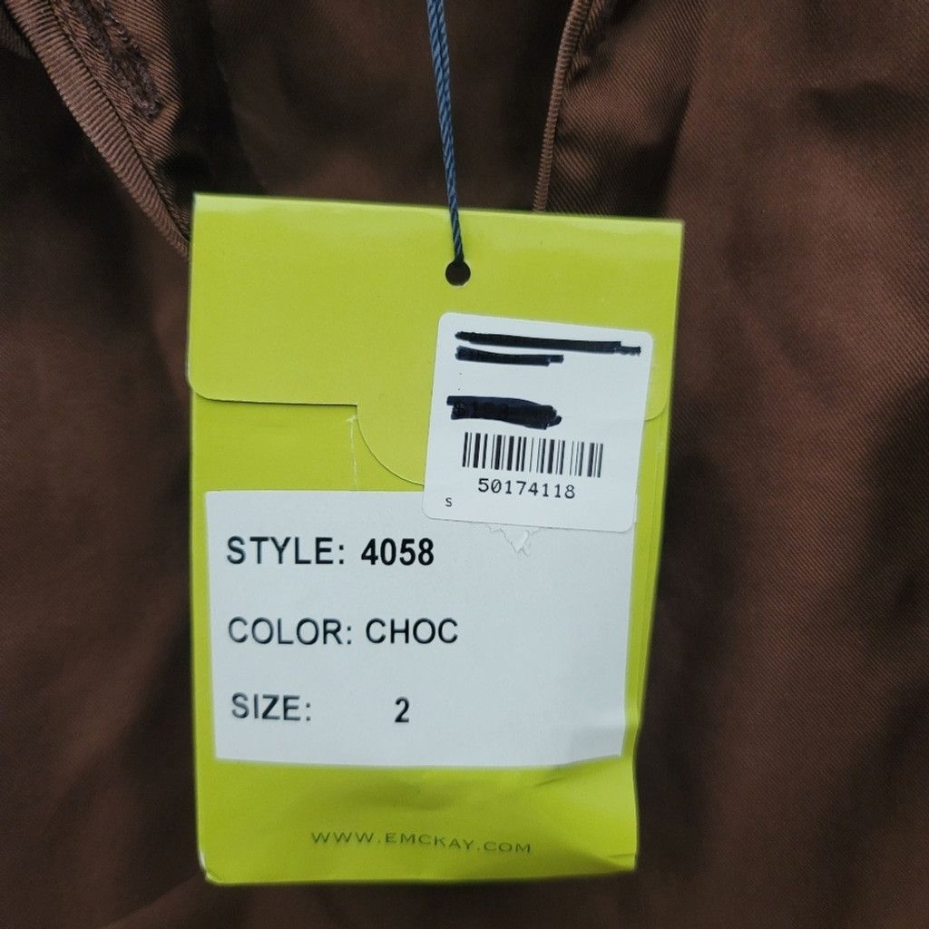 Other NWT 100% Silk Elizabeth McKay Sleeveless Blouse Size XS / US 0-2 / IT 36-38 - 5 Thumbnail