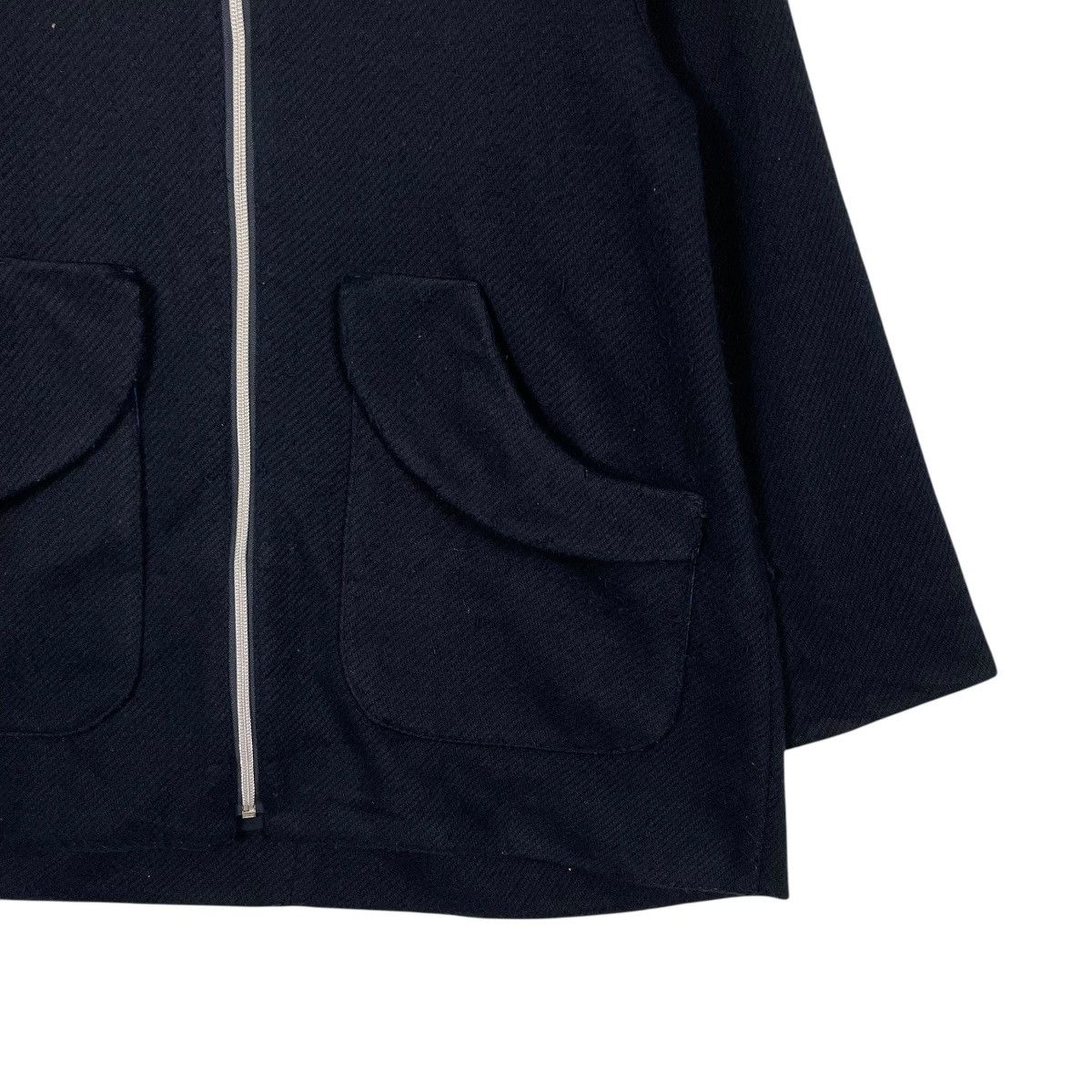 Pierre Cardin Pierre Cardin Diffusion Hooded Zipper Jacket Size US M / EU 48-50 / 2 - 4 Thumbnail