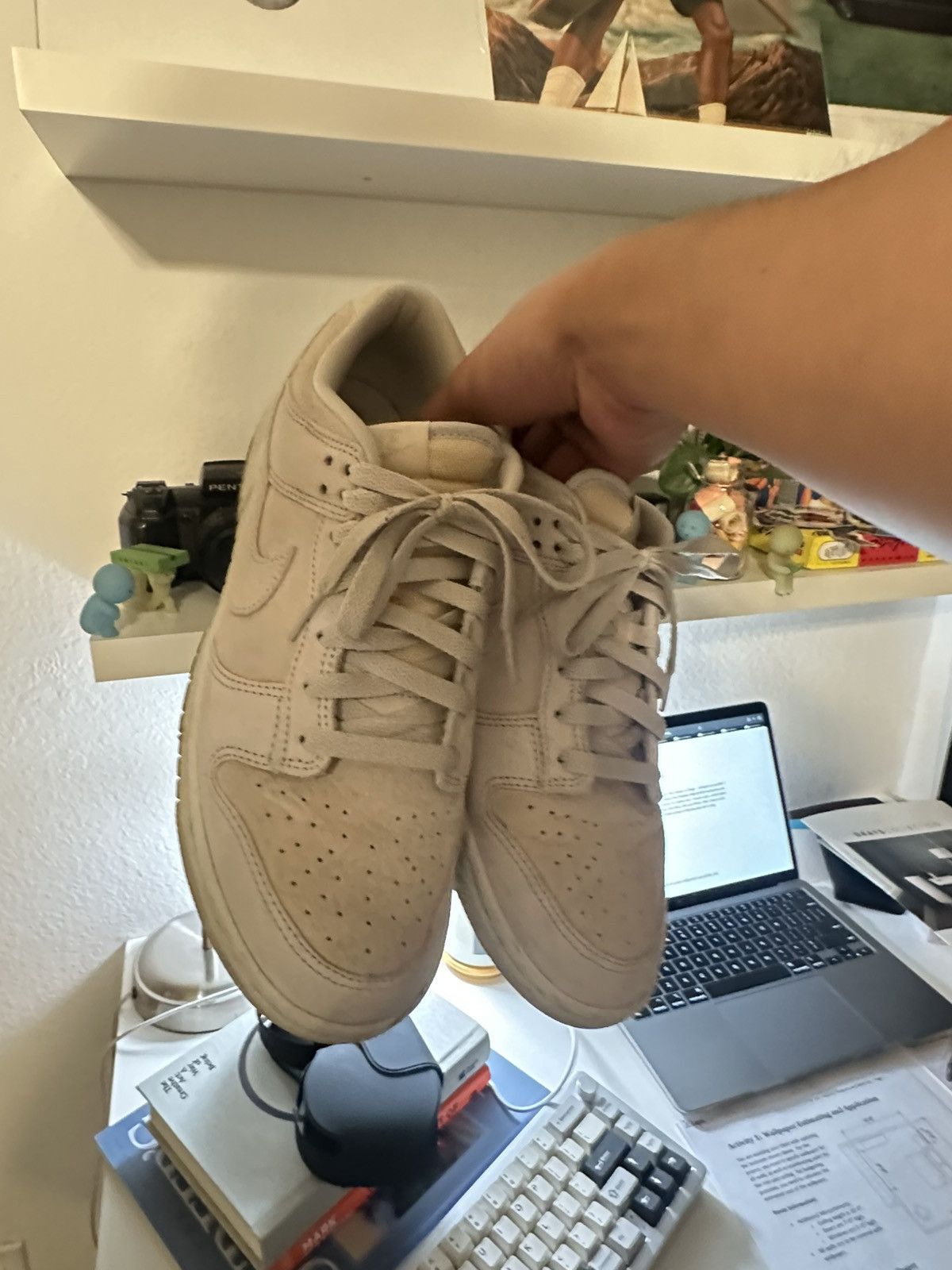 Nike Nike Dunks Vast Gray Size US 9.5 / EU 42-43 - 3 Thumbnail