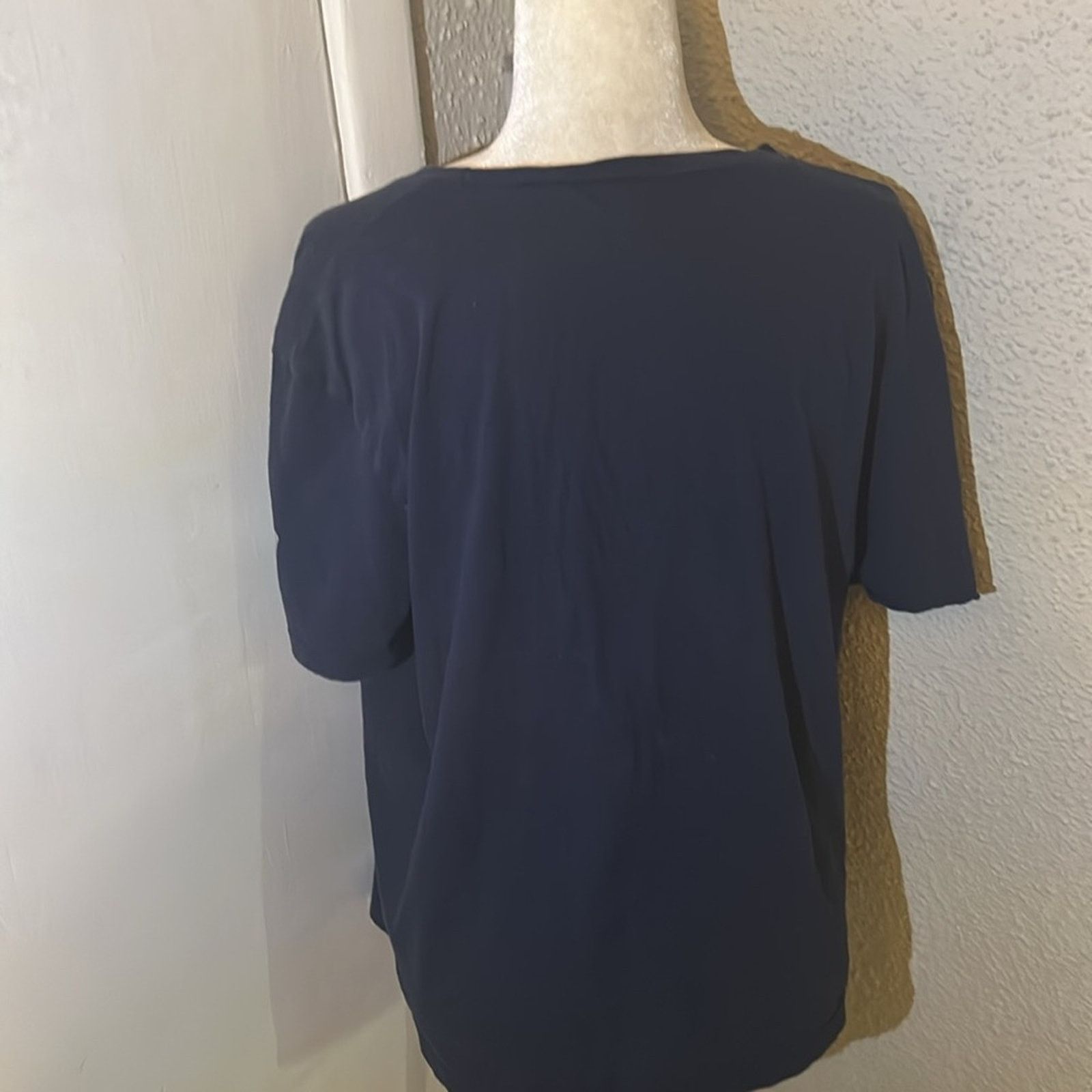 True Religion True Religion Blue Short Sleeve Crewneck Tee L Size L / US 10 / IT 46 - 2 Thumbnail