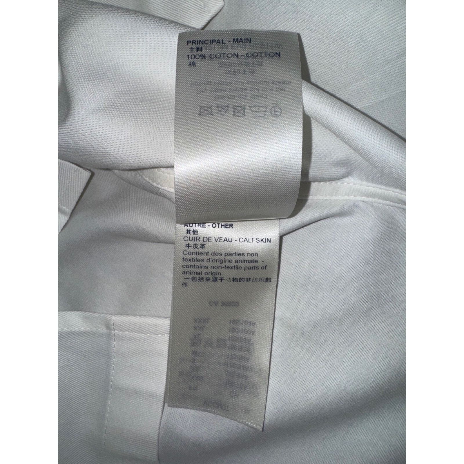 Louis Vuitton Louis Vuitton LV NBA Basketball SS Shirt Short Sleeve Button Size US L / EU 52-54 / 3 - 19 Thumbnail