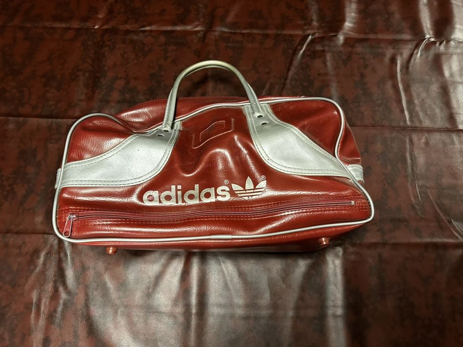 Adidas Vintage Adidas Duffle Bag Retro Gym Bag Grailed