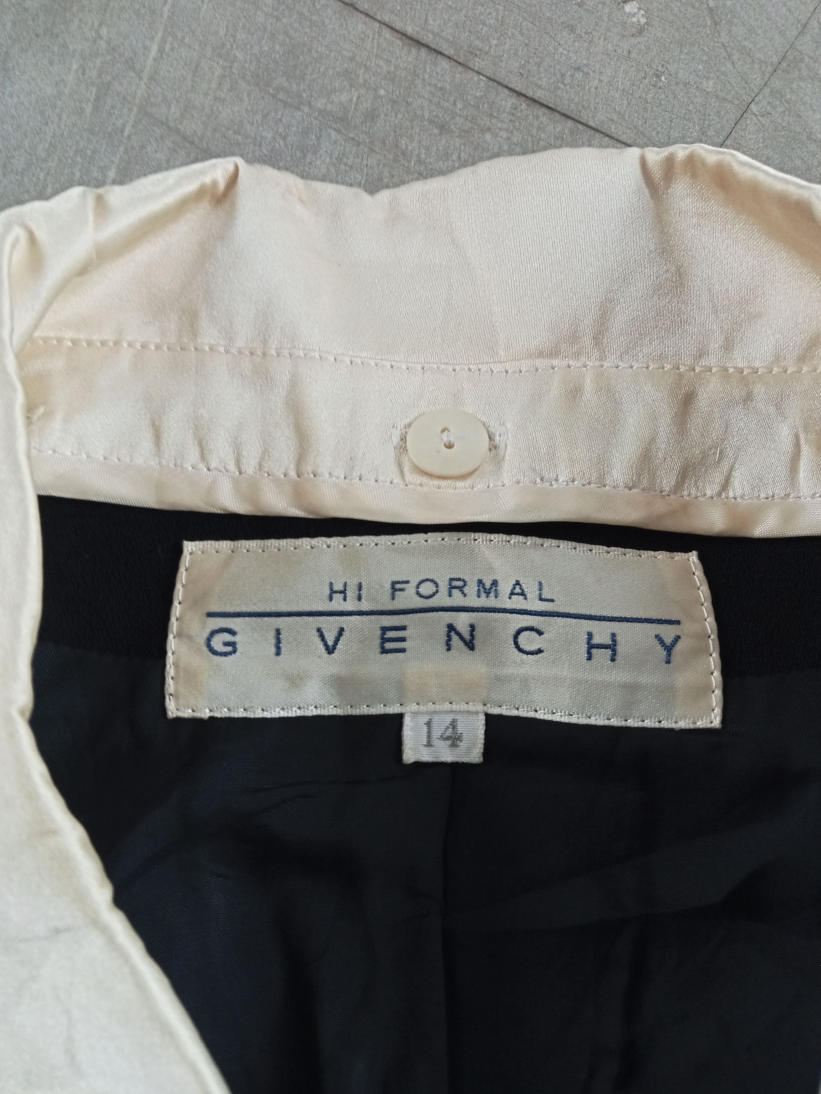 Givenchy Givenchy Blous Vintage Size L / US 10 / IT 46 - 6 Thumbnail
