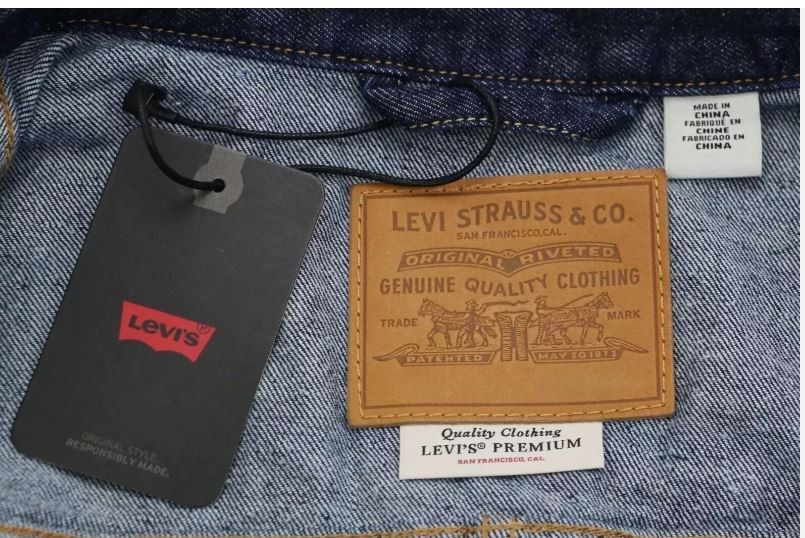 Levi's Levi's Premium Type I Denim Jacket Trucker Men's New Size US XL / EU 56 / 4 - 4 Thumbnail
