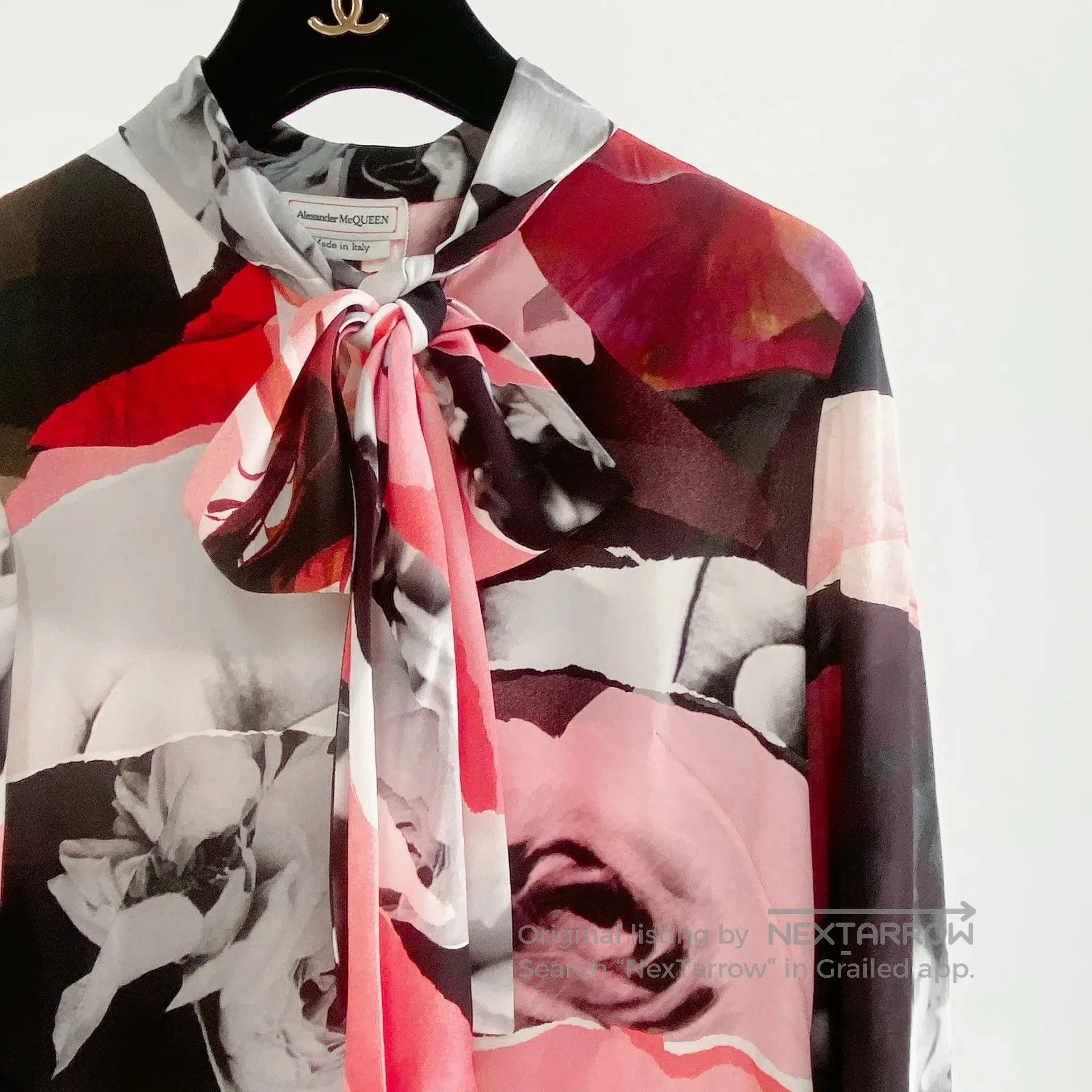 Alexander McQueen Alexander MCQueen All-Over Print Shirt. Size S / US 4 / IT 40 - 3 Thumbnail