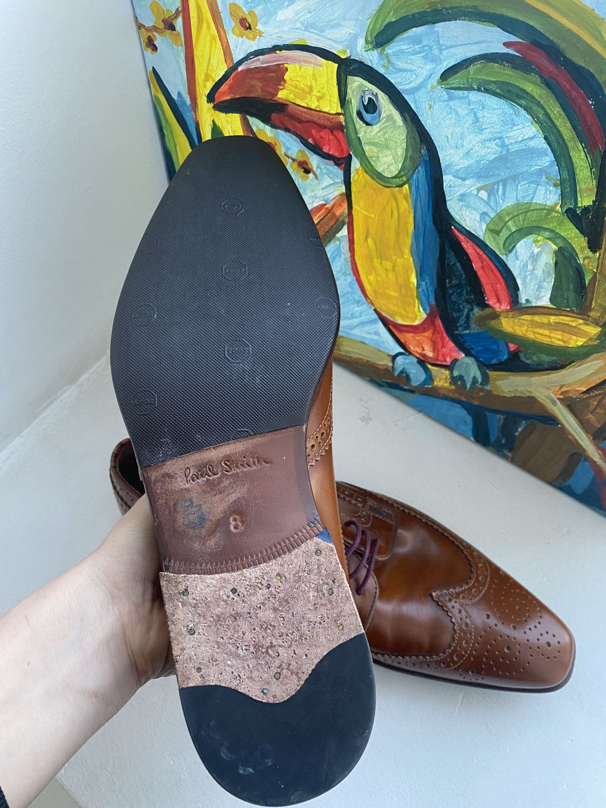 Paul Smith Paul Smith Brogues Size US 8 / EU 41 - 4 Thumbnail