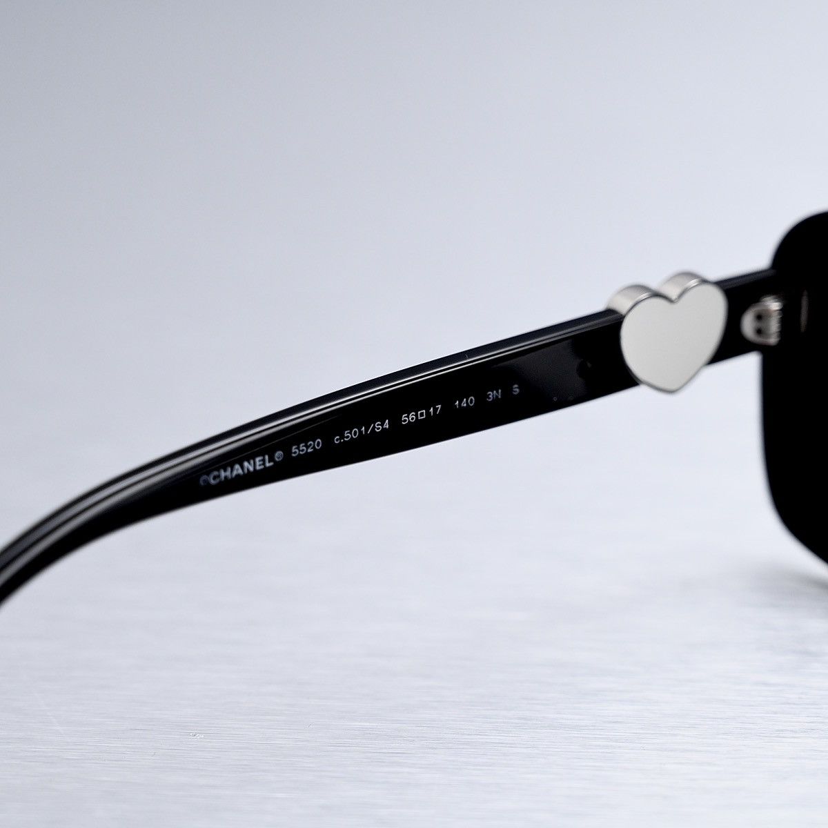 Chanel CHANEL 0CH5520 C501S4 SUNGLASSES Size ONE SIZE - 6 Thumbnail