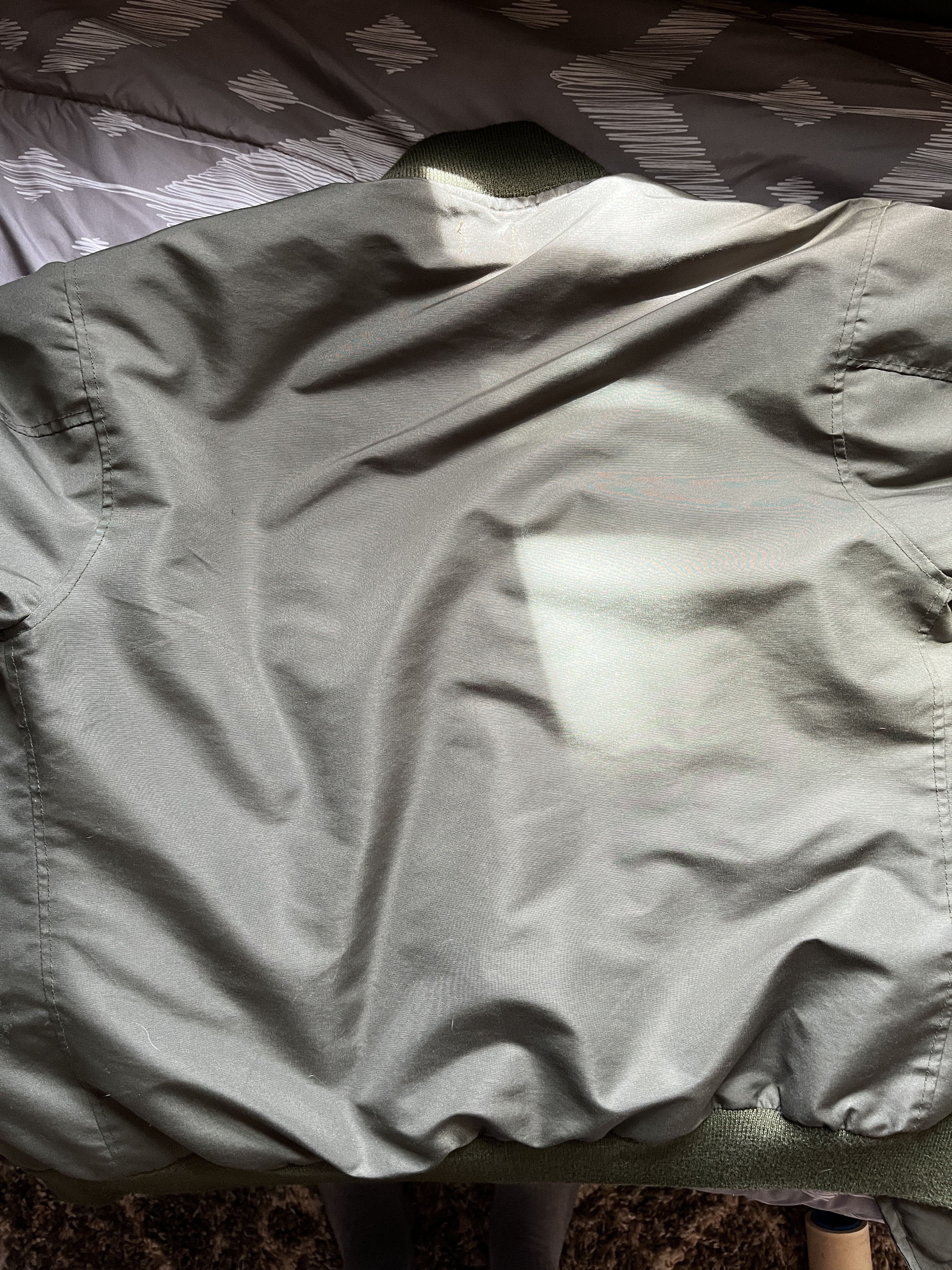 Vintage PLAIN CHAOS/FLORAL/OLIVE BOMBER SEASON 1 Size US M / EU 48-50 / 2 - 5 Thumbnail