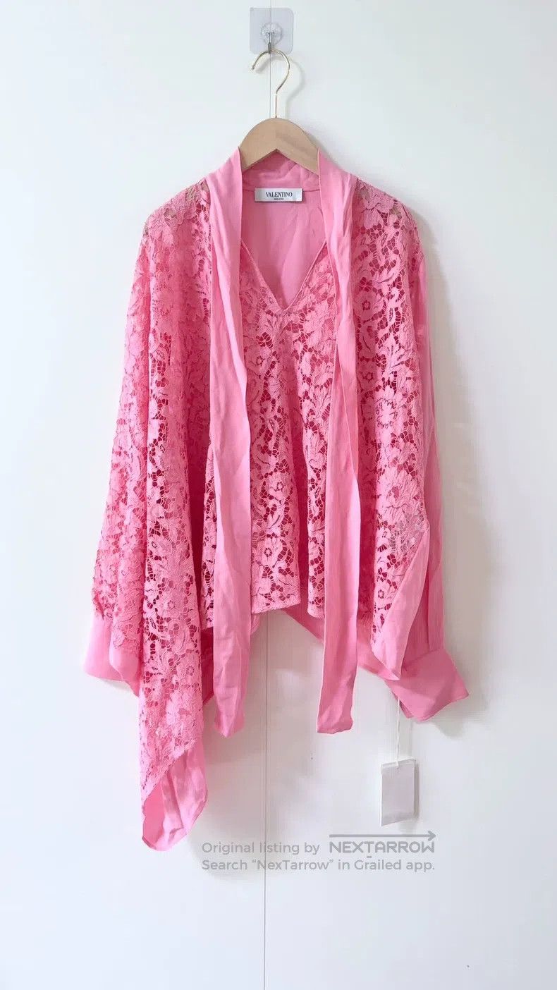 Valentino Valentino Silk shirt Size S / US 4 / IT 40 - 1 Thumbnail
