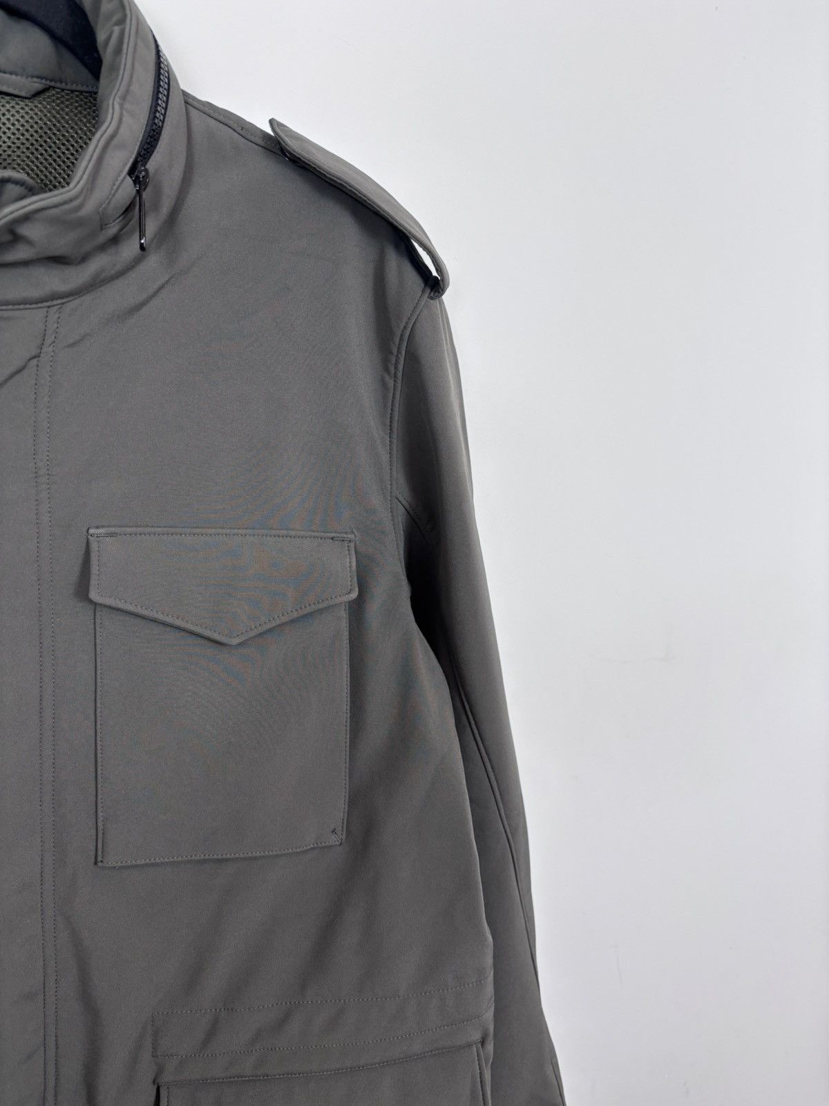 Other Conbipel Men’s Khaki Technical Water Resistant Field Jacket Size US L / EU 52-54 / 3 - 9 Thumbnail