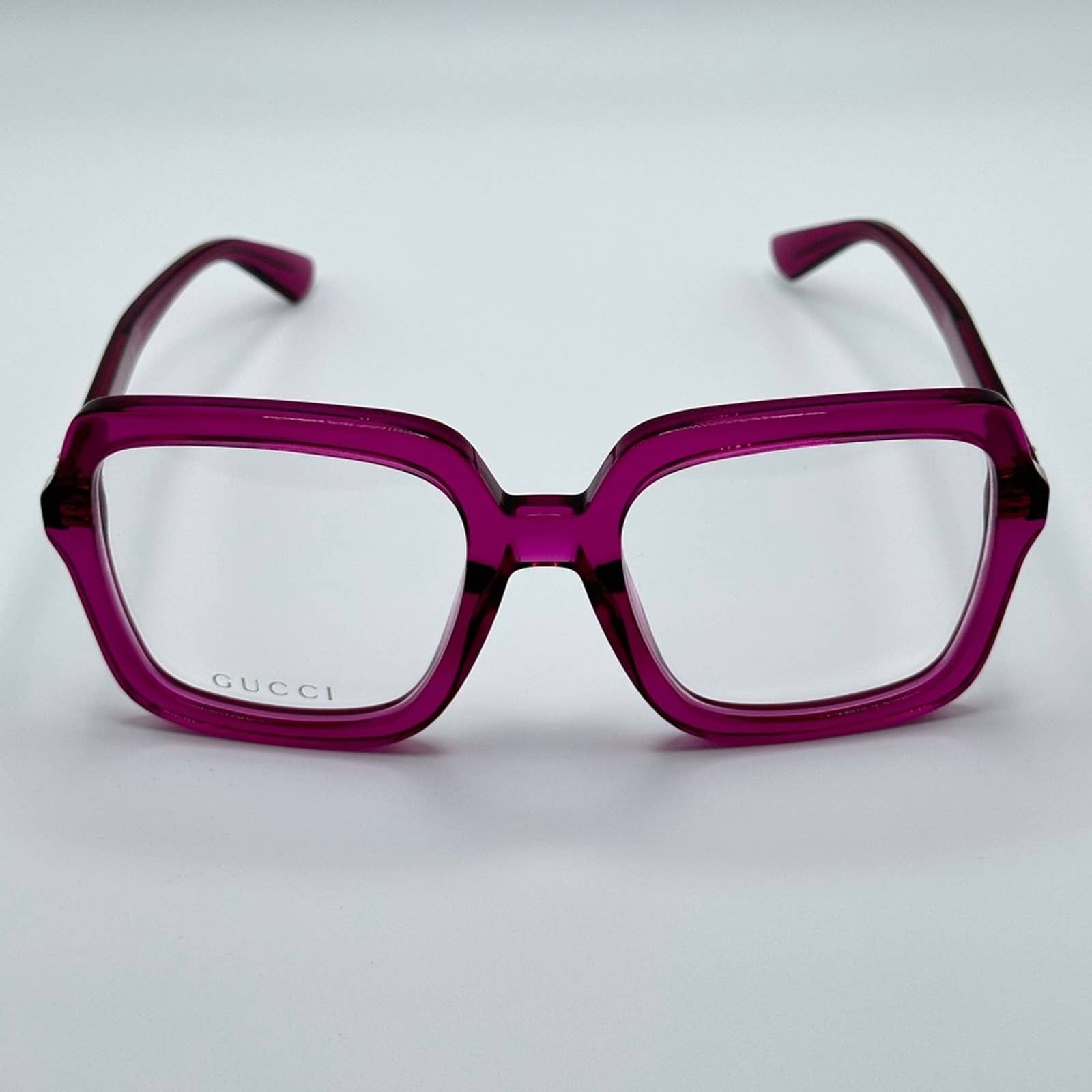 メガネ GUCCI Gucci - GG1318O - 003 pink pink transparent Gucci GG1318O 003 glasses | Buy online now | SmartBuyGlasses CA