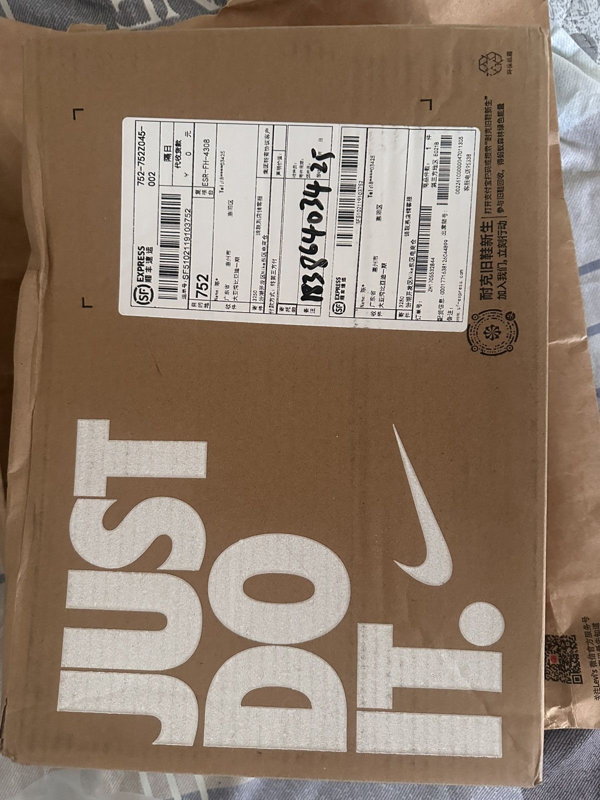 Other Jordan x Levi's Reverse Zip Fleece Hoodie - Heather Grey Size US S / EU 44-46 / 1 - 3 Thumbnail