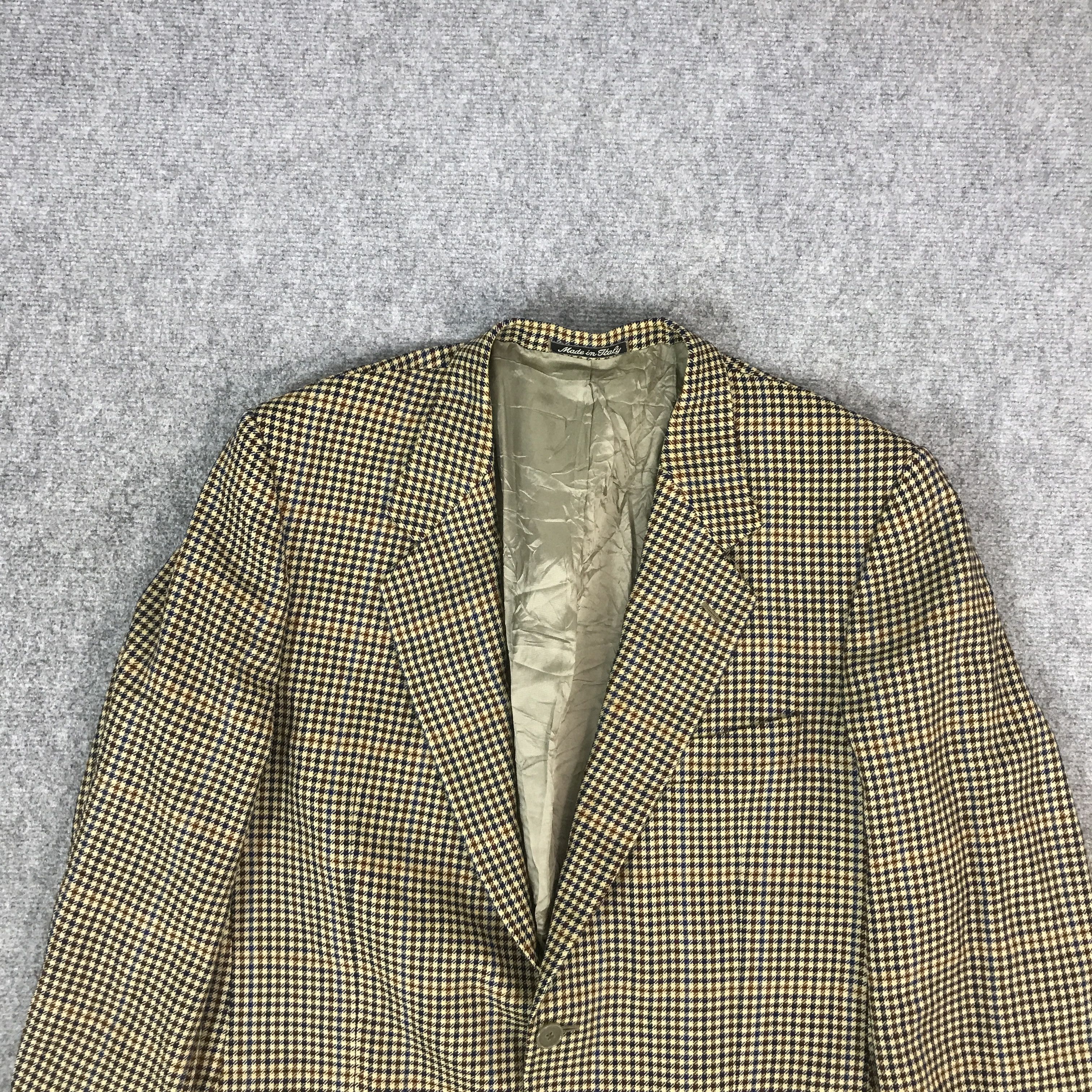 Longchamp LONCCHAMP X LORO PIANA CLASSIC BLAZER COAT JACKET Size US L / EU 52-54 / 3 - 3 Thumbnail