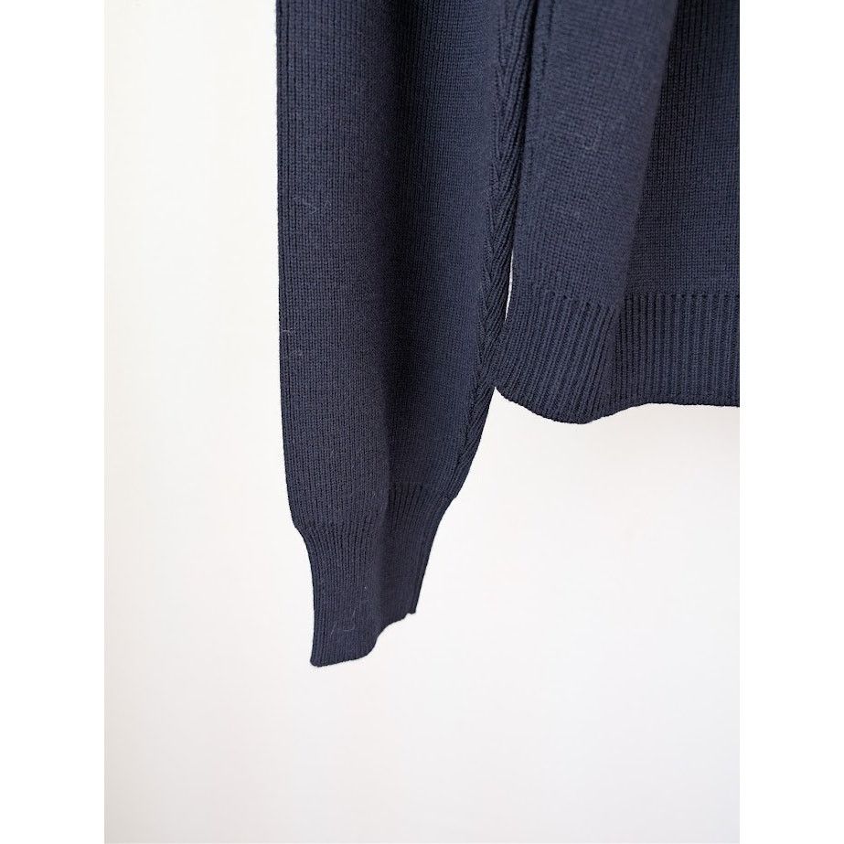 Tom Ford o1rshd1 Knitwear Button Sweater in Navy Size US L / EU 52-54 / 3 - 14 Thumbnail