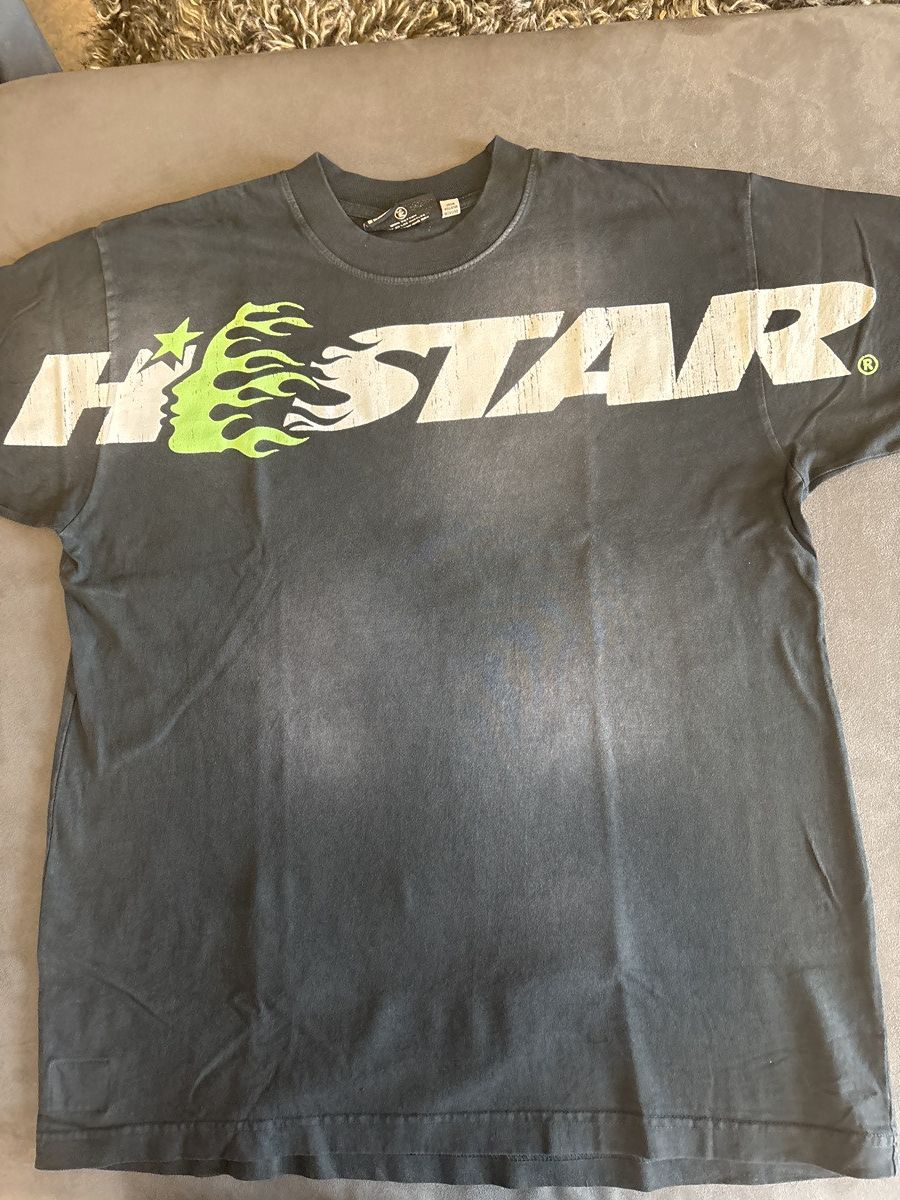 HELLSTAR Catoon logo t-shirt green (unreleased) Size US S / EU 44-46 / 1 - 1 Thumbnail