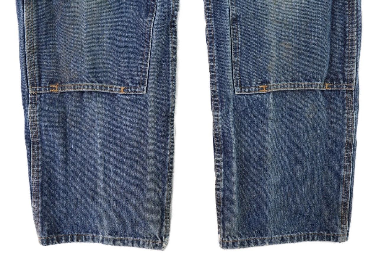 Carhartt CARHARTT 103890 US 33 x 32 Relaxed Logger Jeans DISTRESSED Size US 33 - 2 Thumbnail