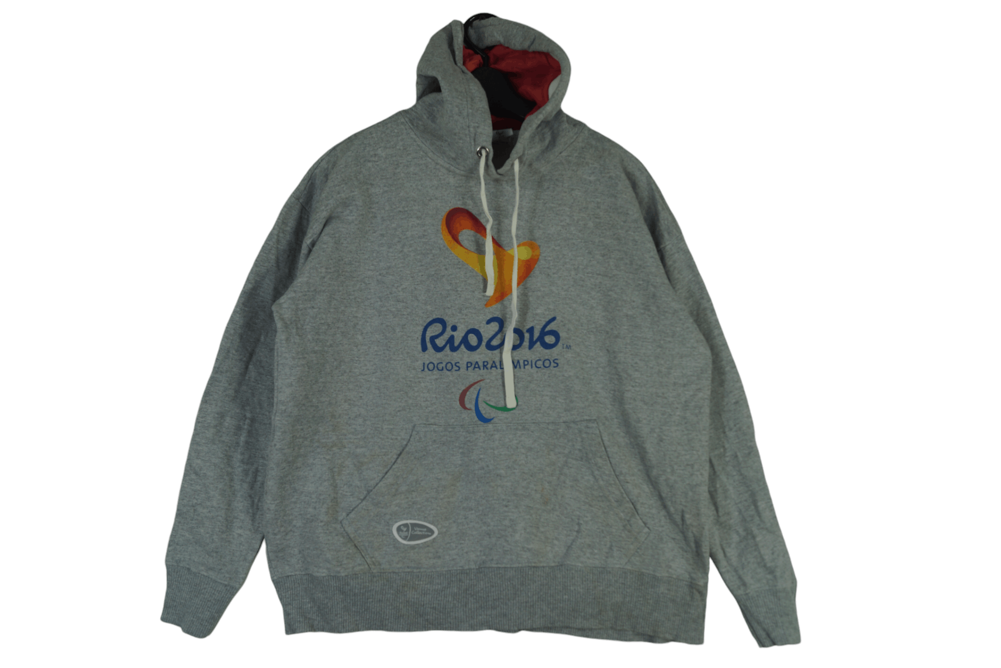 Vintage Vintage Hoodie Rio 2016 Nice Design Size US M / EU 48-50 / 2 - 1 Thumbnail