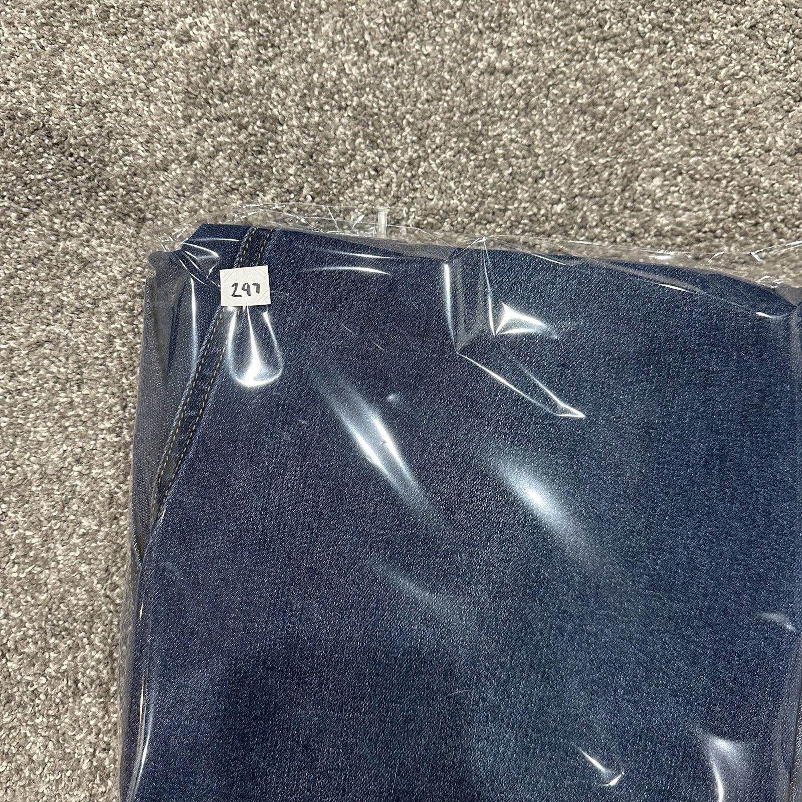 Seven 7 Seven7 The Straight Jeans Womens Size 16 Blue Denim Y2K Size 40" / US 18 - 12 Thumbnail