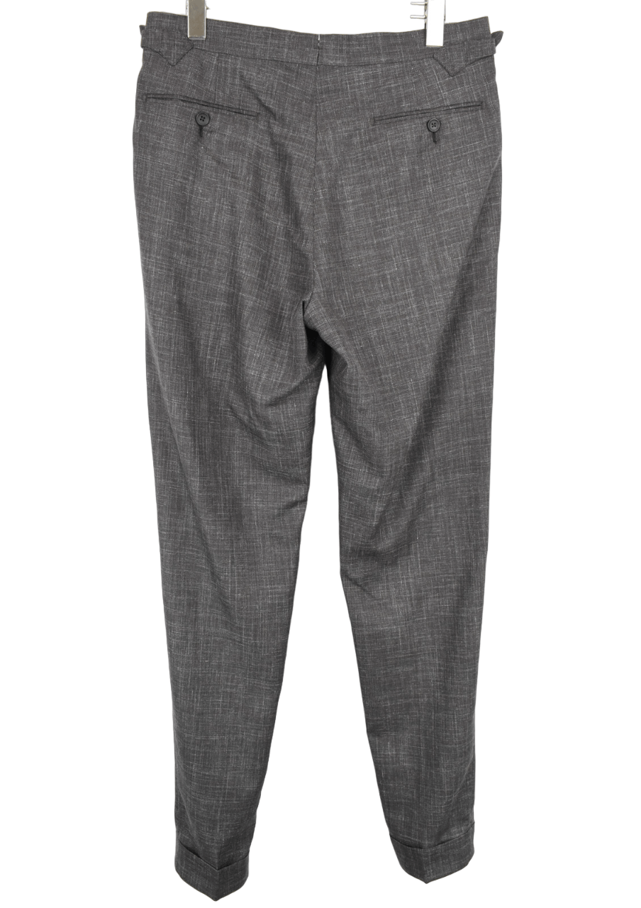 Suitsupply SUITSUPPLY Havana Patch Slim Ferrara Vigo Suit Men's UK 38 Size 38R - 14 Thumbnail